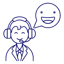 Customer Service Satisfaction 1 Illustration from UX Line Set