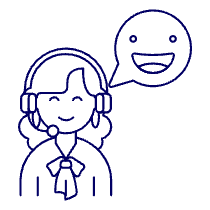 Customer Service Satisfaction 4 Illustration from UX Line Set