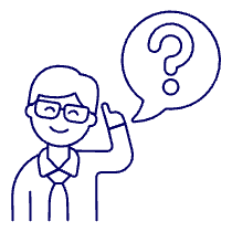 Customer Doubt 1 Illustration from UX Line Set