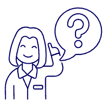 Customer Doubt 4 Illustration from UX Line Set