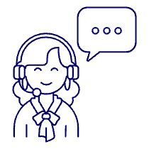 Customer Service Reply 1 Illustration from UX Line Set