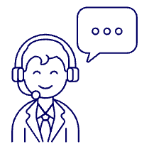 Customer Service Reply 4 Illustration from UX Line Set