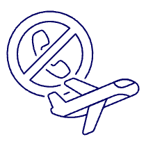 Call Block Plane Illustration from UX Line Set