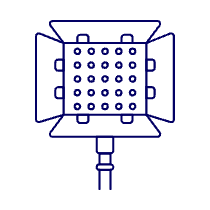 Flash Light Photography Illustration from UX Line Set