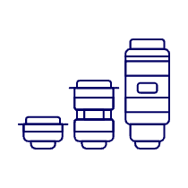 Lens Camera Illustration from UX Line Set