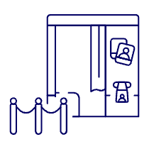 Photo Booth Illustration from UX Line Set