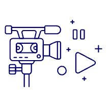 Video Illustration from UX Line Set