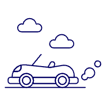 Car 1 Illustration from UX Line Set