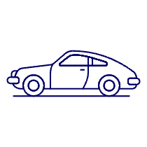 Car 10 Illustration from UX Line Set
