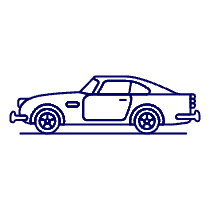 Car 11 Illustration from UX Line Set