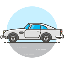 Car 11 Illustration from UX Colors Set