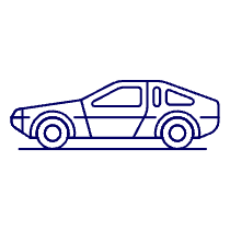 Car 12 Illustration from UX Line Set