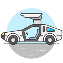Car 13 Illustration from UX Colors Set