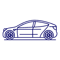 Car 3 Illustration from UX Line Set