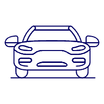Car 4 Illustration from UX Line Set