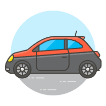 Car 5 Illustration from UX Colors Set