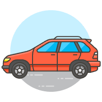 Car 6 Illustration from UX Colors Set