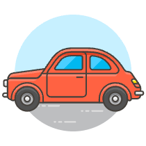 Car 7 Illustration from UX Colors Set