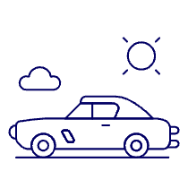 Car 9 Illustration from UX Line Set