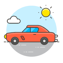Car 9 Illustration from UX Colors Set