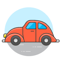 Car Beetle Illustration from UX Colors Set
