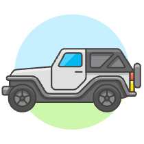 Car Jeep 2 Illustration from UX Colors Set