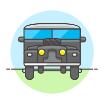 Car Jeep 4 Illustration from UX Colors Set