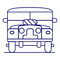 Car Jeep 4 Illustration from UX Line Set