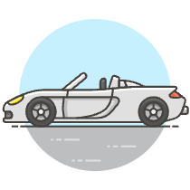 Car Sport 2 Illustration from UX Colors Set