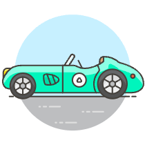 Vintage Racing 1 Illustration from UX Colors Set