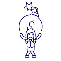 Carry Debt Bomb 4 Illustration from UX Line Set