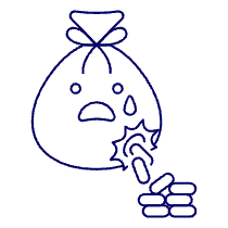 Leaked Money Bag Illustration from UX Line Set