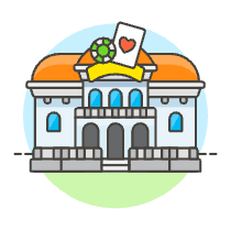 Casino Illustration from UX Colors Set