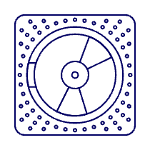 Cd Players 3 Illustration from UX Line Set