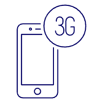 3 G Signal Illustration from UX Line Set