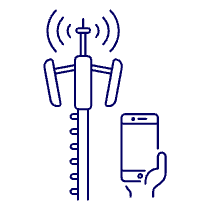 Internet Antenna 1 Illustration from UX Line Set