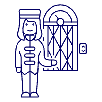 Bellboy 6 Illustration from UX Line Set