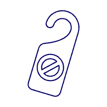 Door Sign 1 Illustration from UX Line Set