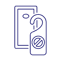 Door Sign 2 Illustration from UX Line Set