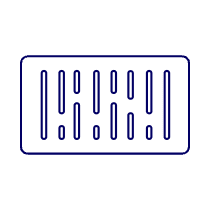 Barcode Illustration from UX Line Set