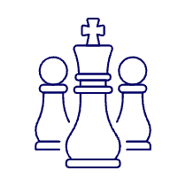 Chess 1 Illustration from UX Line Set
