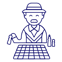 Chess Activity 1 Illustration from UX Line Set