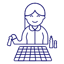 Chess Activity 4 Illustration from UX Line Set