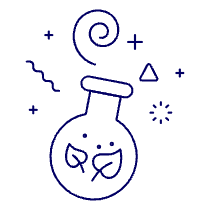 Eco Chemical Illustration from UX Line Set