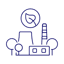Green Industry Illustration from UX Line Set