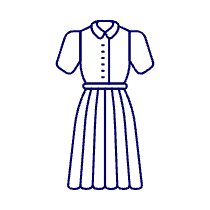 Dress 1 Illustration from UX Line Set