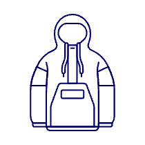 Hoodie Illustration from UX Line Set