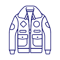 Leather Jacket 1 Illustration from UX Line Set