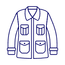 Leather Jacket 3 Illustration from UX Line Set