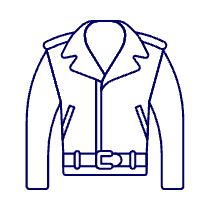 Leather Jacket 5 Illustration from UX Line Set